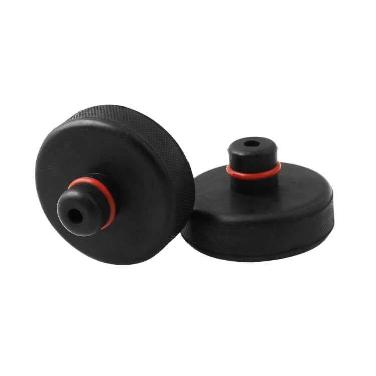 4 PCS Car Jack Point Jacking Support Plug Lift Block Support Pad for Tesla Model 3 / Model S / Model X / Model Y - LYDARZ