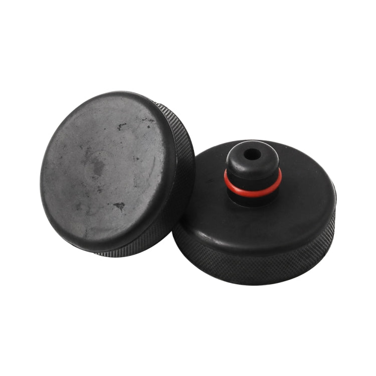 4 PCS Car Jack Point Jacking Support Plug Lift Block Support Pad for Tesla Model 3 / Model S / Model X / Model Y - LYDARZ