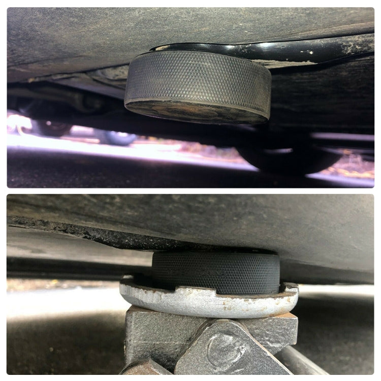 4 PCS Car Jack Point Jacking Support Plug Lift Block Support Pad for Tesla Model 3 / Model S / Model X / Model Y - LYDARZ