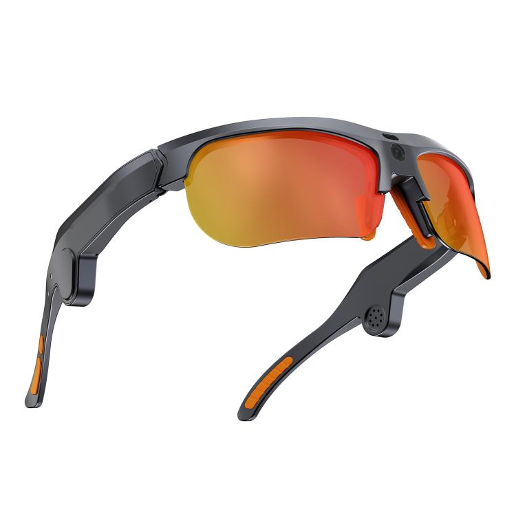 E08 13MP 1080P 30FPS AI Cycling Smart Glasses with Voice / Calling