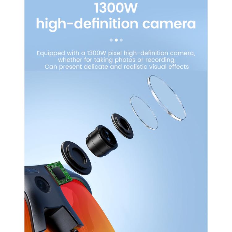 E08 13MP 1080P 30FPS AI Cycling Smart Glasses with Voice / Calling