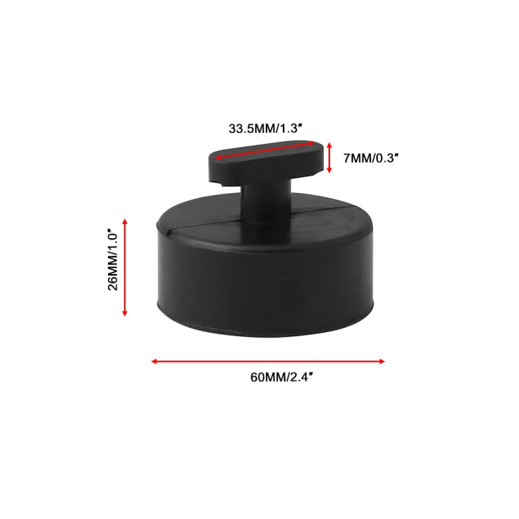 4 PCS Car Jack Pad Jacking Lift Pad for Chevrolet Corvette, For Chevrolet Corvette - LYDARZ