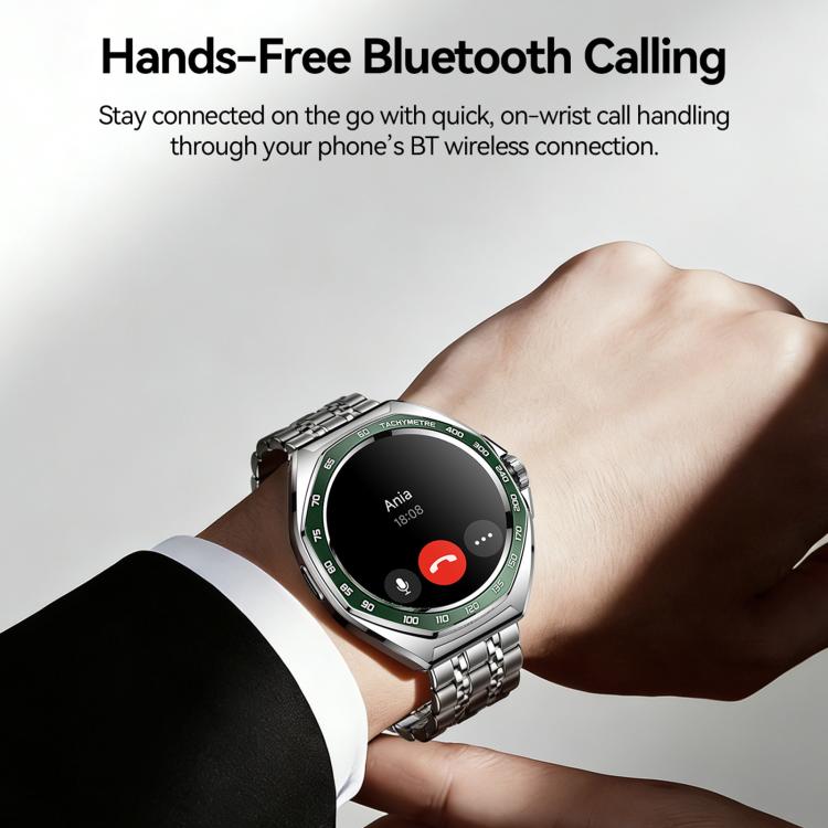 JOYROOM JR-FV2 Pro Venture Series Smart Watch Support Answer / Make Call / Health Monitoring