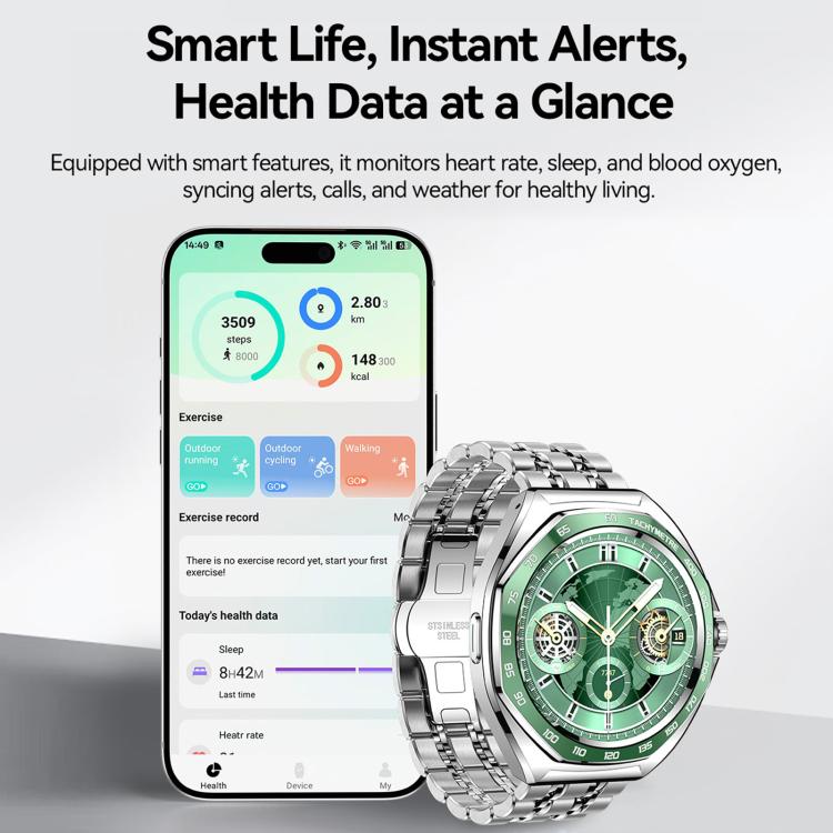 JOYROOM JR-FV2 Pro Venture Series Smart Watch Support Answer / Make Call / Health Monitoring