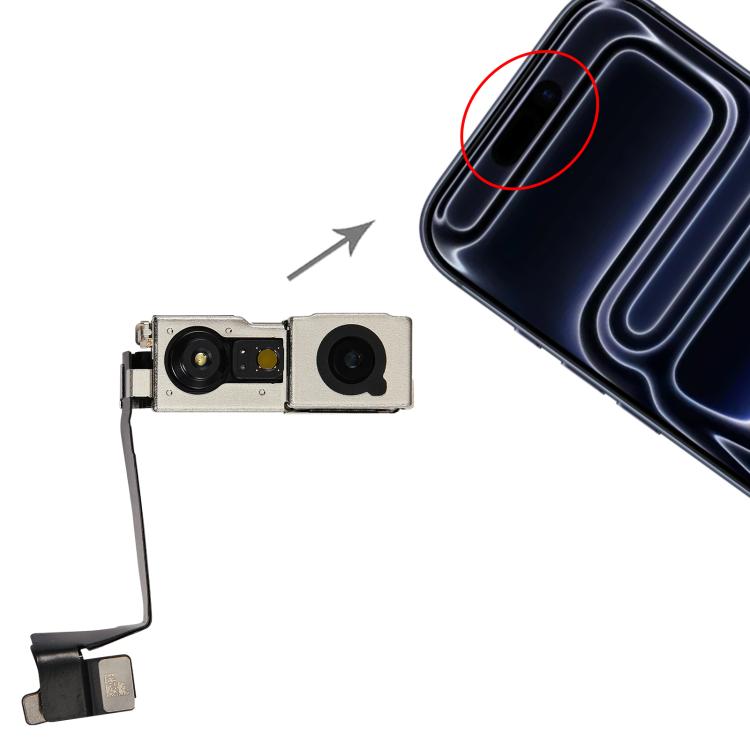 Original Front Facing Camera Support Repair Assistant Face ID, For iPhone 17 Pro Max, For iPhone 17 Pro, For iPhone 17, For iPhone Air, For iPhone 16 Pro Max, For iPhone 16 Pro, For iPhone 16 Plus, For iPhone 16