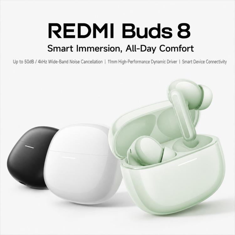 Original Xiaomi REDMI Buds 8 In-Ear Smart Noise Reduction Bluetooth Earphone