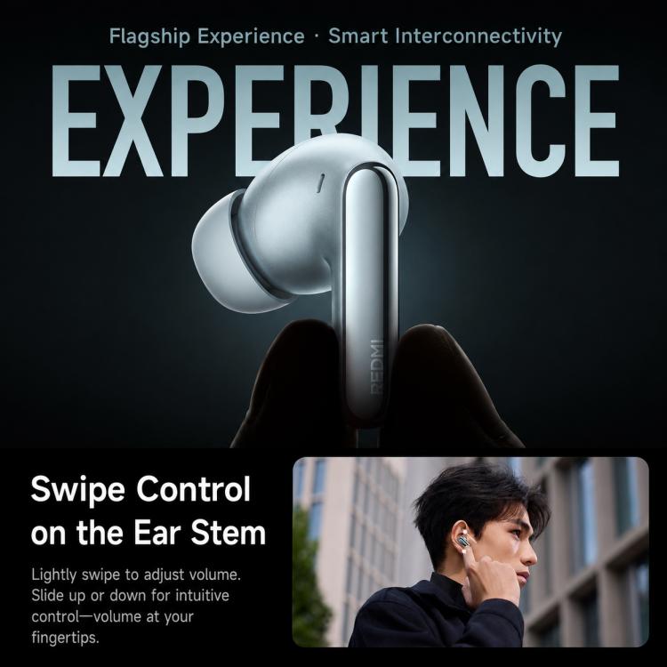Original Xiaomi REDMI Buds 8 Pro In-Ear Smart Noise Reduction Bluetooth Earphone
