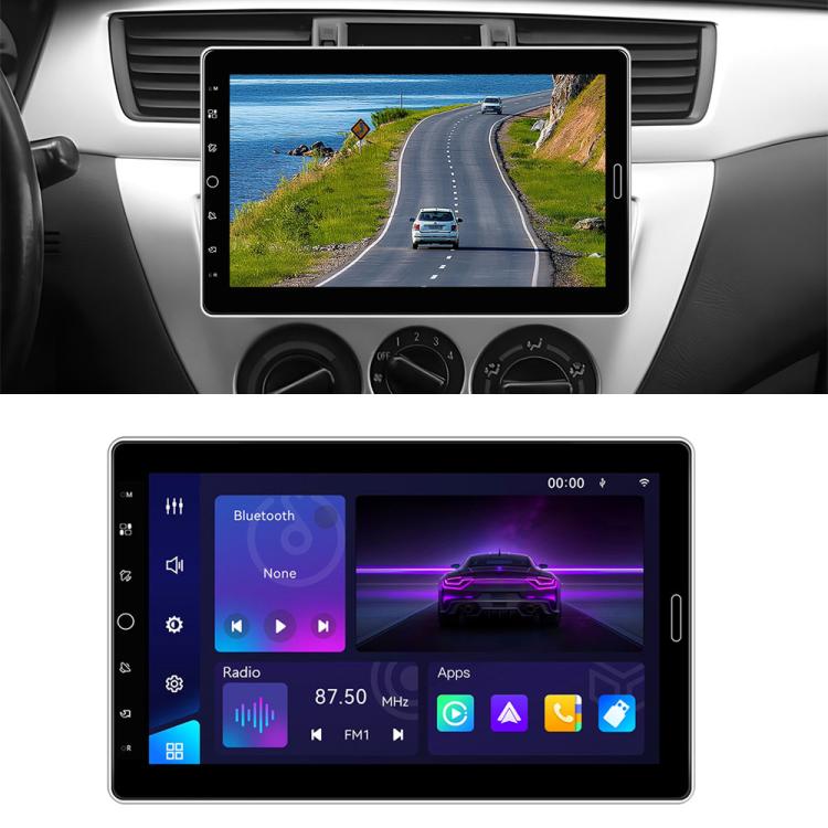 10.1 inch Car HD Touchable Screen Single Din Carplay MP5 Player, Standard, Standard+Reversing camera