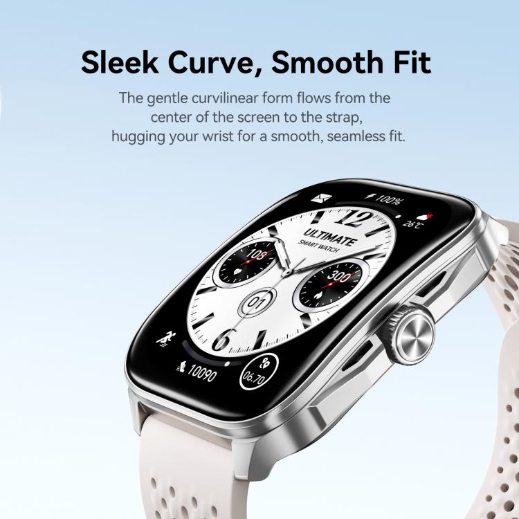 JOYROOM Fit-Life Series JR-FT6 Pro 2.06 inch Curved Screen Bluetooth Smart Watch