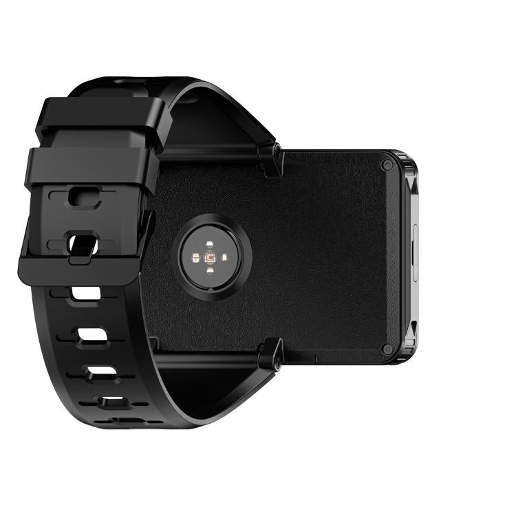 LOKMAT APPLLP 9 MAX 4G Smart Watch, 2.88 inch MTK6769 Octa Core, Android 15, Heart Rate, Blood Oxygen, OTG, GPS, 4GB+64GB