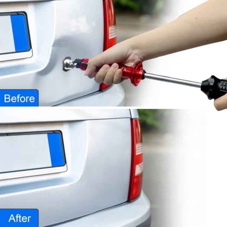 Car Paintless Dent Repair Puller Kit – DIY Body Dent Removal Tool Set