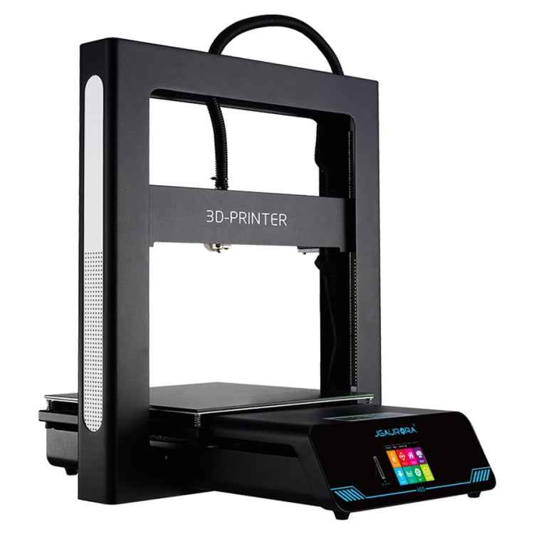 JGAURORA A5S Desktop 3D Printer – High-Precision Metal Plate Frame, 3D Printing