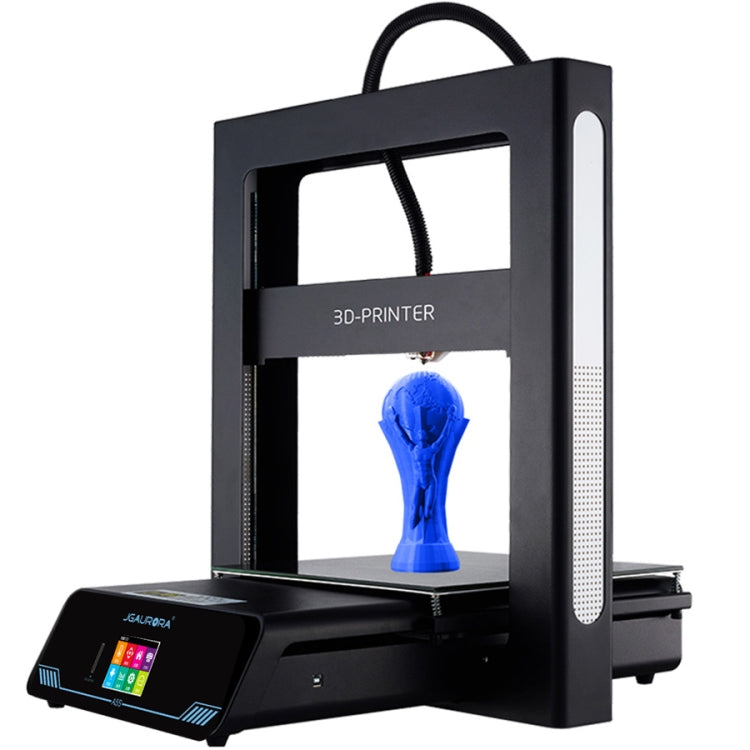 JGAURORA A5S Desktop High Precision Metal Plate Frame Three-Dimensional Physical 3D Printer, JGAURORA A5S