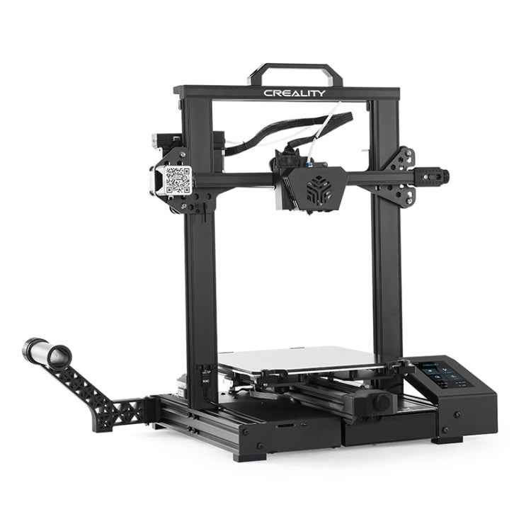 CREALITY CR-6 SE 3D Printer – 350W, Leveling-Free, 23.5×23.5×25cm, EU Plug