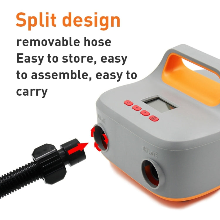 SUP003 20PSI Paddle Board Car Electric Air Pump 12V - LYDARZ