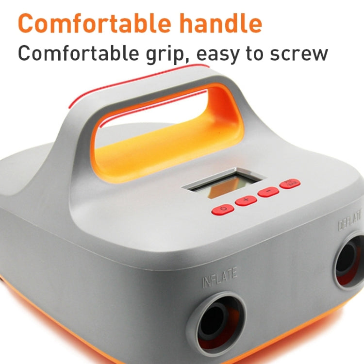 SUP003 20PSI Paddle Board Car Electric Air Pump 12V - LYDARZ