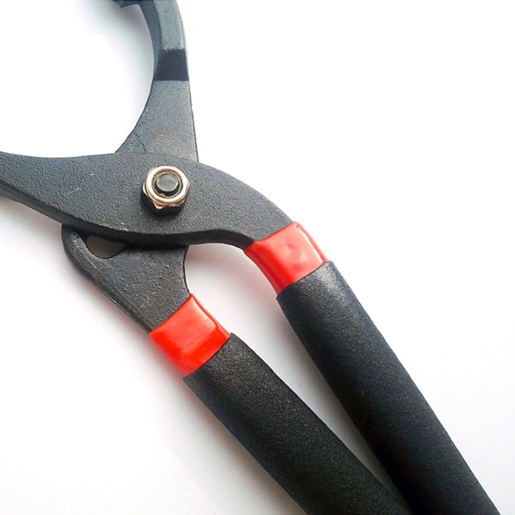 12 Inch Oil Filter Wrench Plier for Car Repairing – Dedicated Clamp Filter Grease Tool