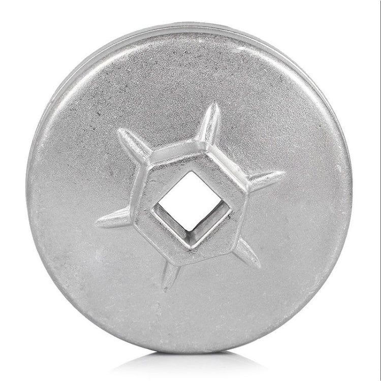 65mm 14 Flute Oil Filter Wrench Socket Remover Tool for Camry, Nissan Bluebird, Toyota