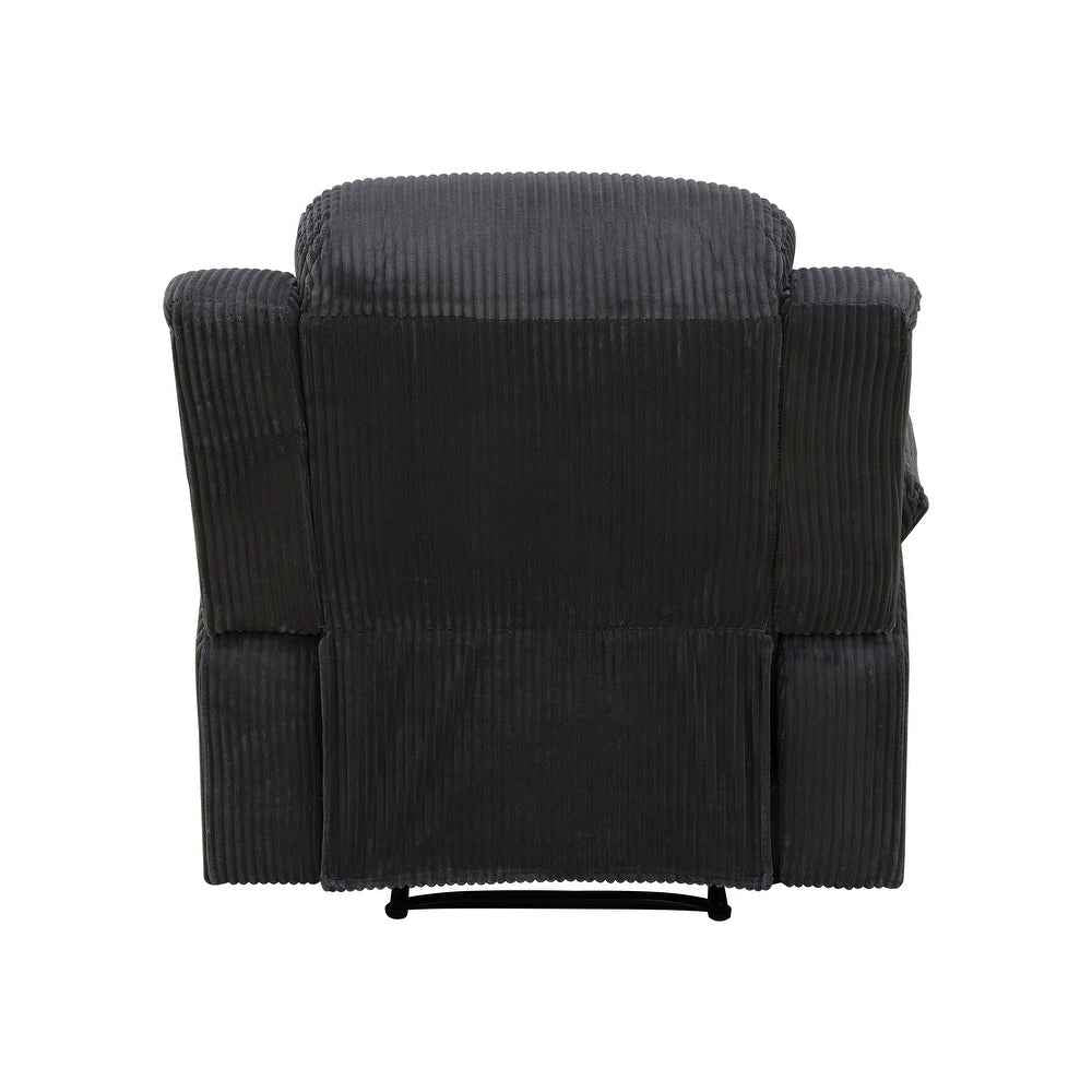 LYDARZ Multifunctional Corduroy Recliner Chair - 115°-160° Adjustable, Ergonomic & Heavy-Duty