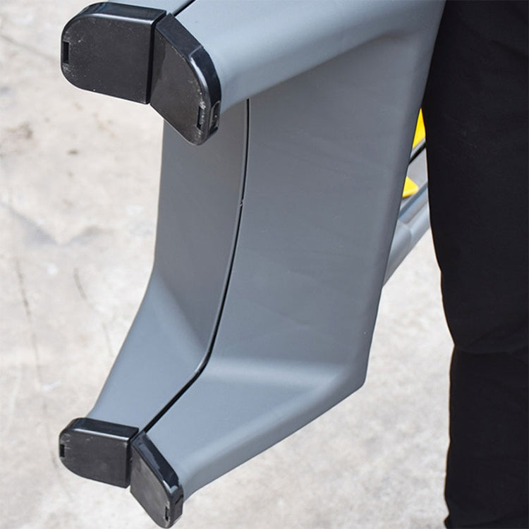 Escalera plegable de plástico grueso para lavado de autos y taburete para fácil acceso