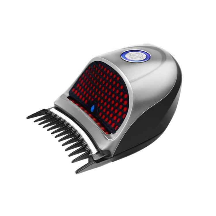 HJ-2018 Men Electric Shaver Fader Self-help Hair Clipper with Wai Cloth + Sponge, Standard Version, CN Plug, with Wai Cloth + Sponge