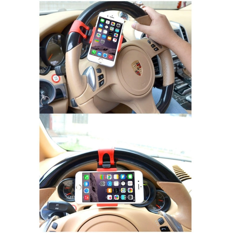 HAWEEL Universal Car Steering Wheel Phone Mount Holder - LYDARZ
