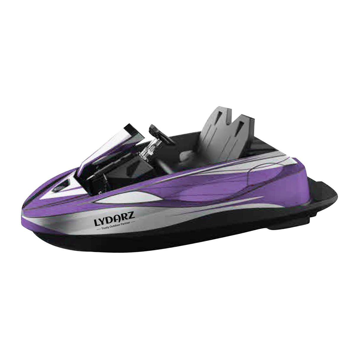 LYDARZ Gasoline Boat Single or Double Seater, Mini Jet Boat for Sale - LYDARZ