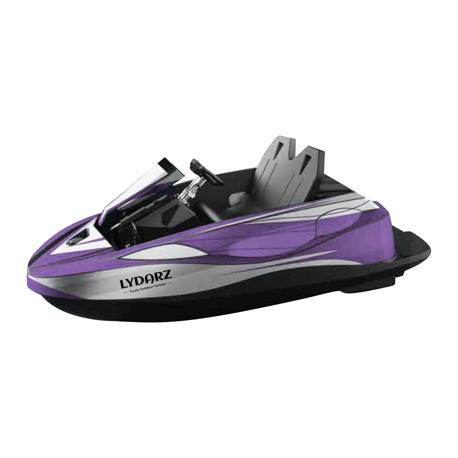 LYDARZ Gasoline Boat Single or Double Seater, Mini Jet Boat for Sale - LYDARZ