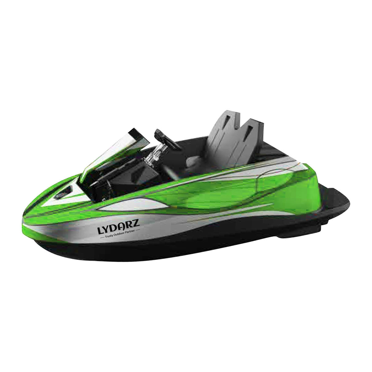 LYDARZ Gasoline Boat Single or Double Seater, Mini Jet Boat for Sale - LYDARZ