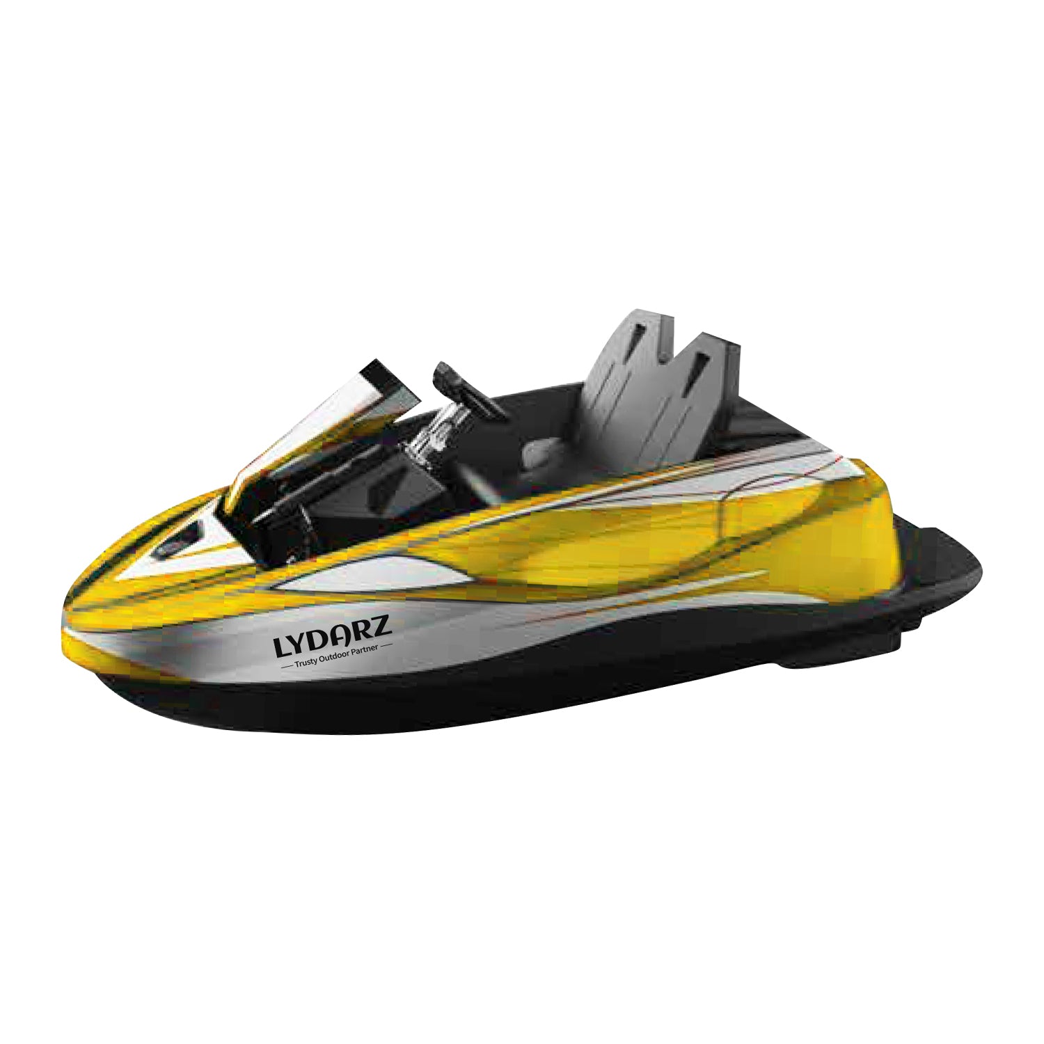 LYDARZ Gasoline Boat Single or Double Seater, Mini Jet Boat for Sale - LYDARZ