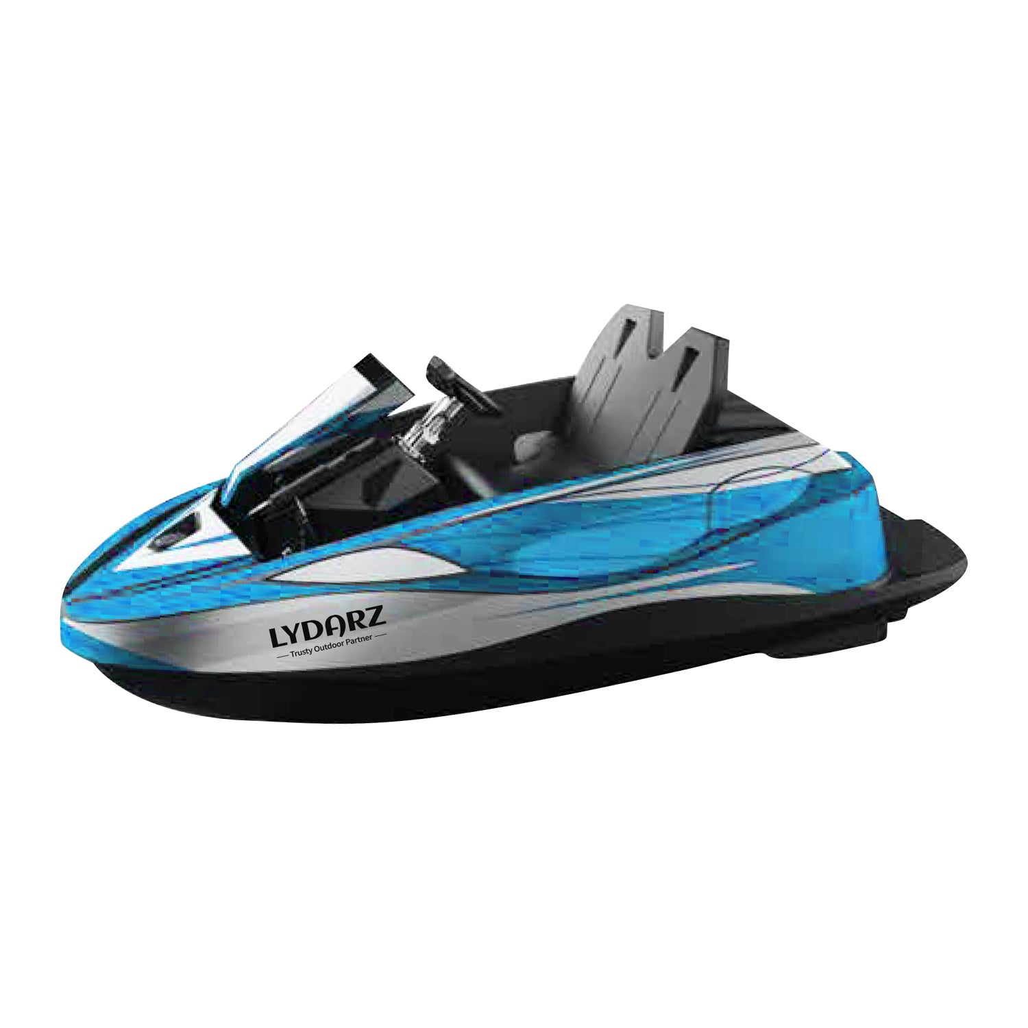 LYDARZ Gasoline Boat Single or Double Seater, Mini Jet Boat for Sale - LYDARZ