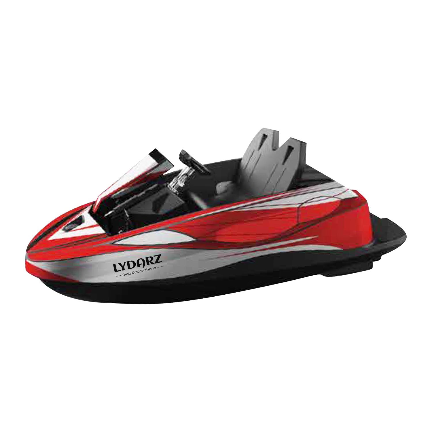 LYDARZ Gasoline Boat Single or Double Seater, Mini Jet Boat for Sale - LYDARZ