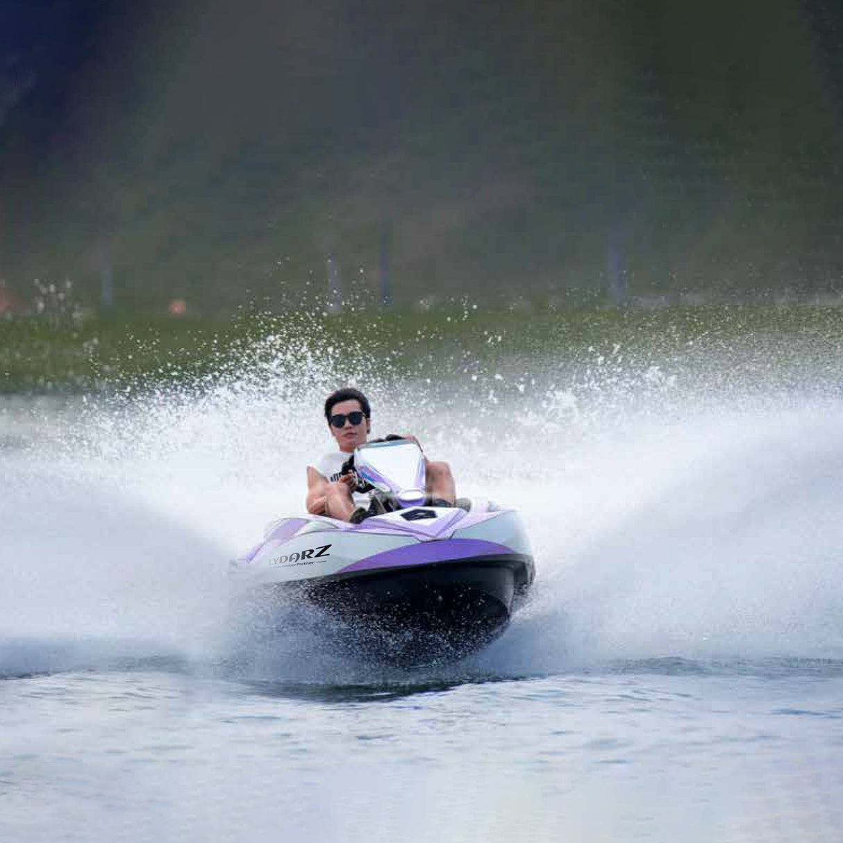 LYDARZ Gasoline Boat Single or Double Seater, Mini Jet Boat for Sale - LYDARZ