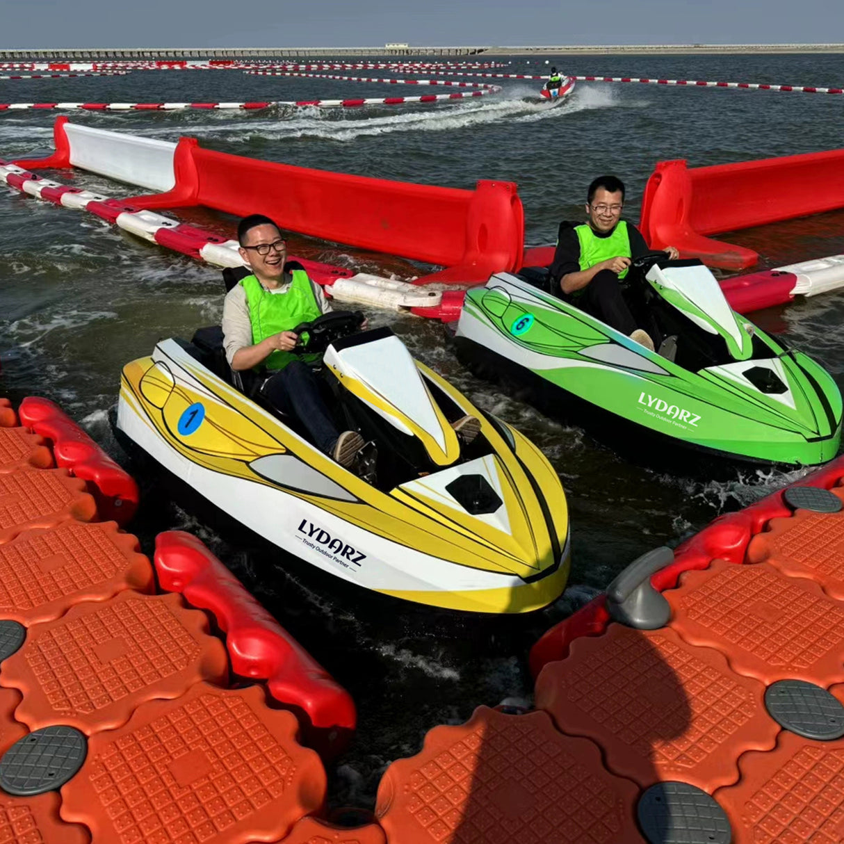 LYDARZ Gasoline Boat Single or Double Seater, Mini Jet Boat for Sale - LYDARZ