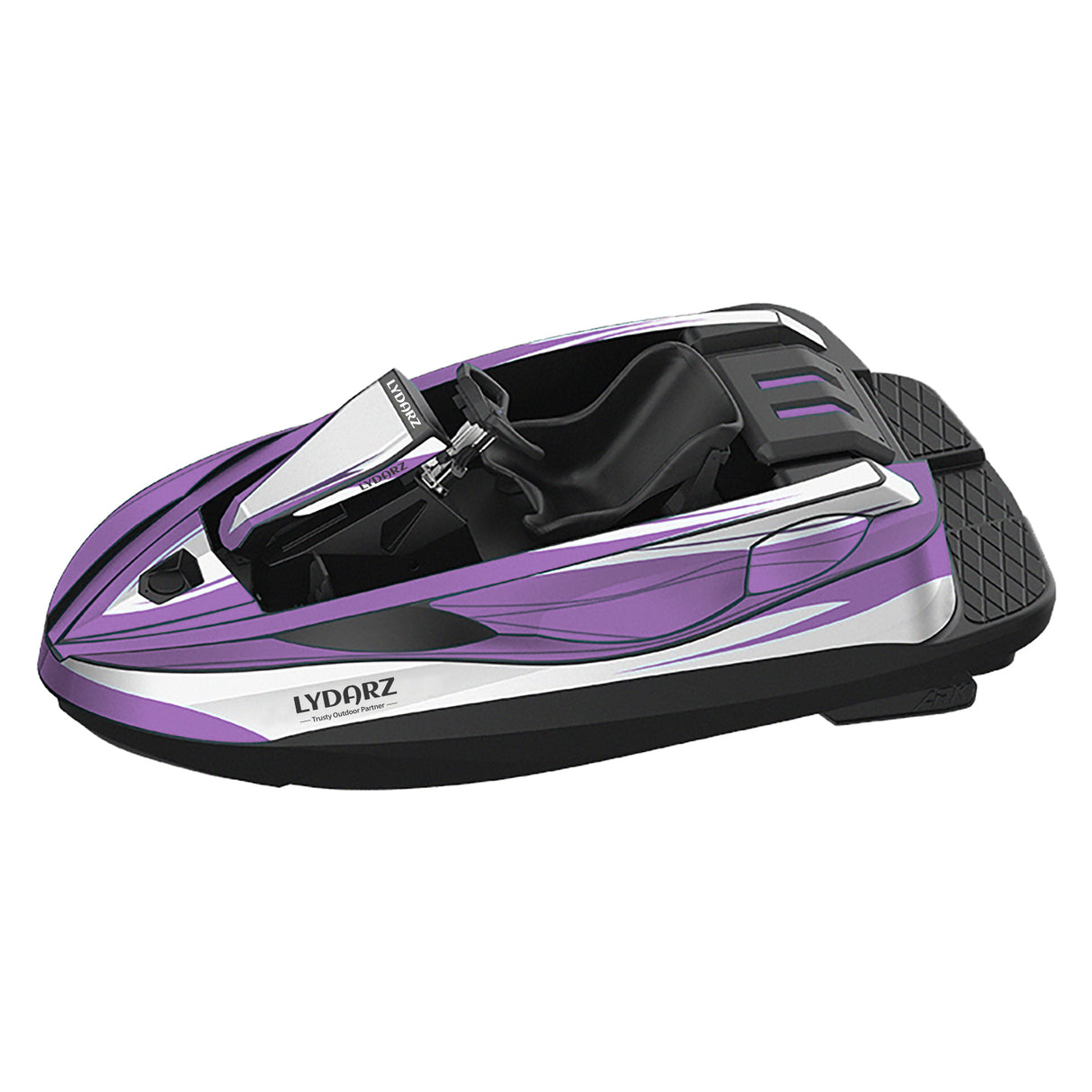 LYDARZ Gasoline Boat Single or Double Seater, Mini Jet Boat for Sale - LYDARZ