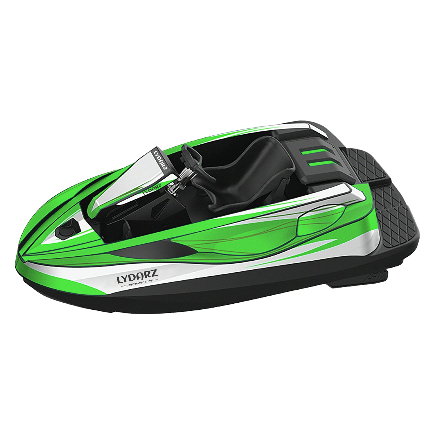LYDARZ Gasoline Boat Single or Double Seater, Mini Jet Boat for Sale - LYDARZ