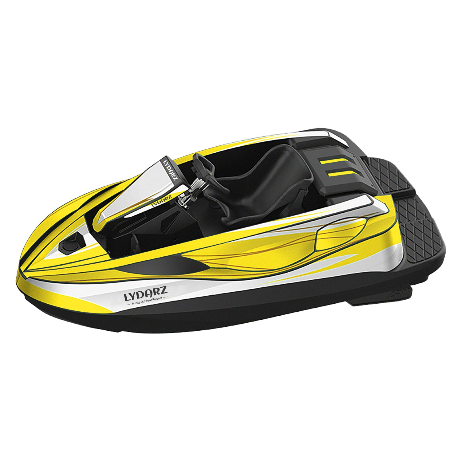 LYDARZ Gasoline Boat Single or Double Seater, Mini Jet Boat for Sale - LYDARZ