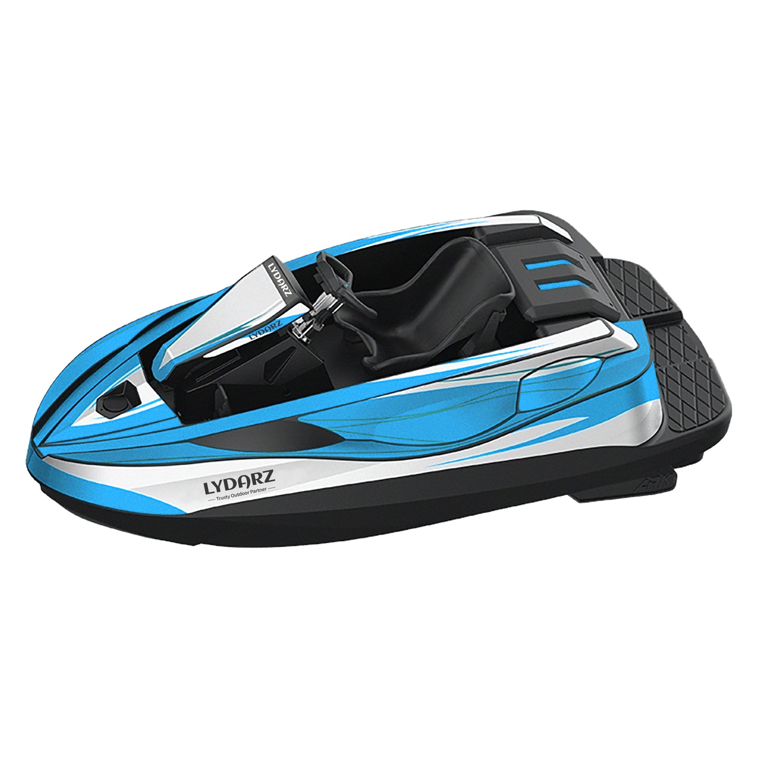 LYDARZ Gasoline Boat Single or Double Seater, Mini Jet Boat for Sale - LYDARZ
