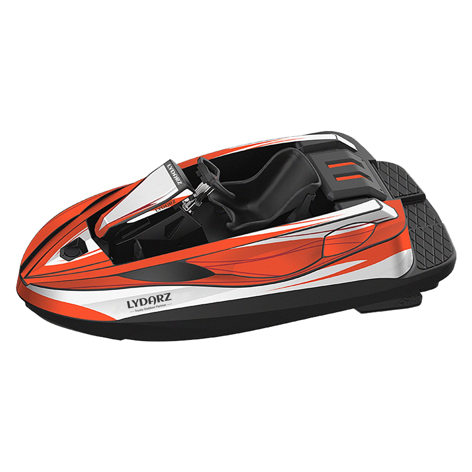 LYDARZ Gasoline Boat Single or Double Seater, Mini Jet Boat for Sale - LYDARZ