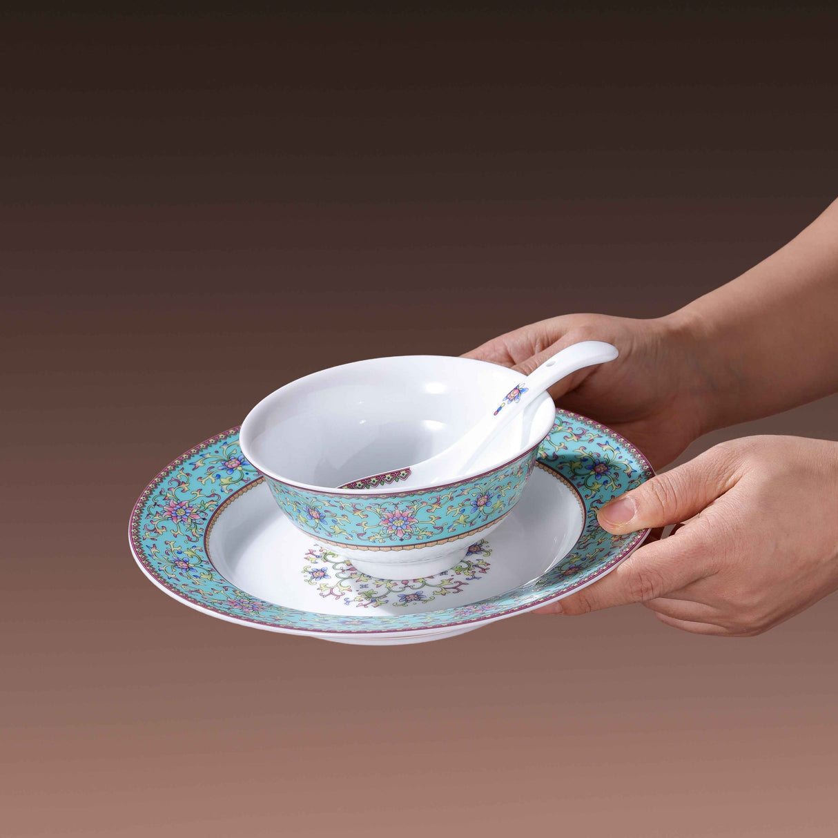 Blue Enamel Tableware