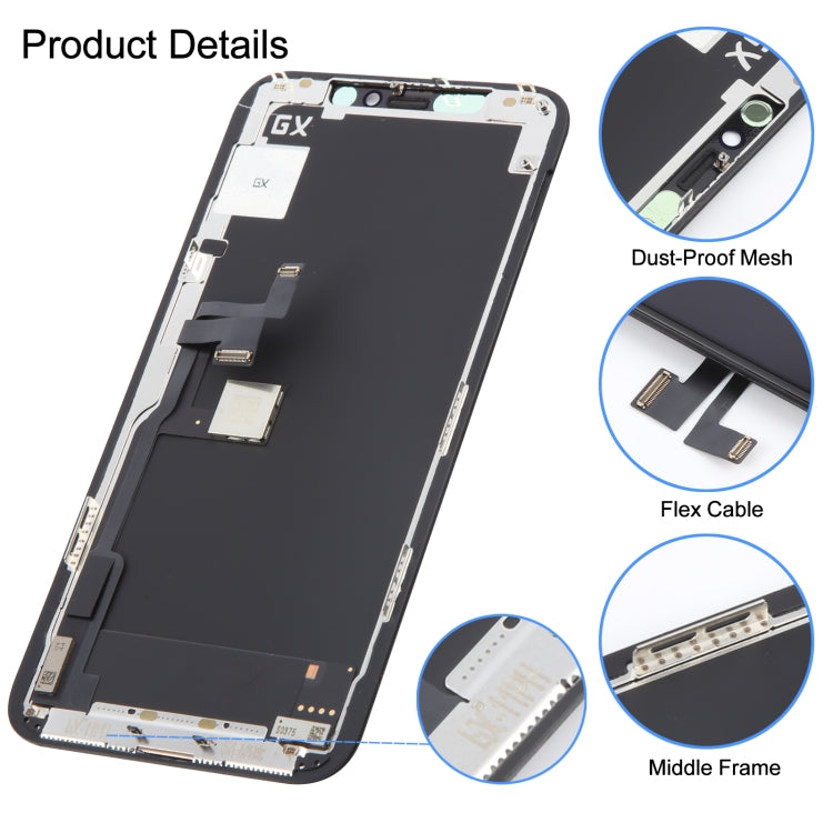GX OLED Screen with Frame for iPhone 11 Pro, For iPhone 11 Pro (GX OLED)