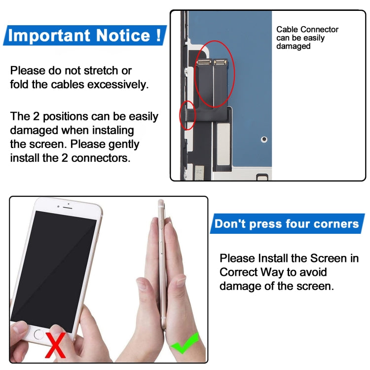 Pantalla LCD Incell para iPhone 11 - Reemplazo premium (JK Incell)