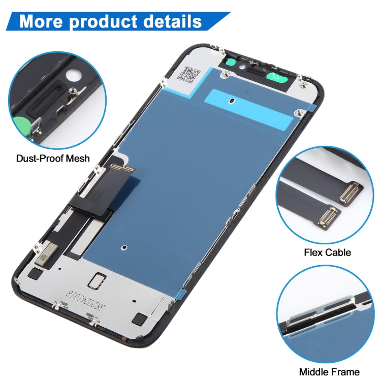 Pantalla LCD Incell para iPhone 11 - Reemplazo premium (JK Incell)