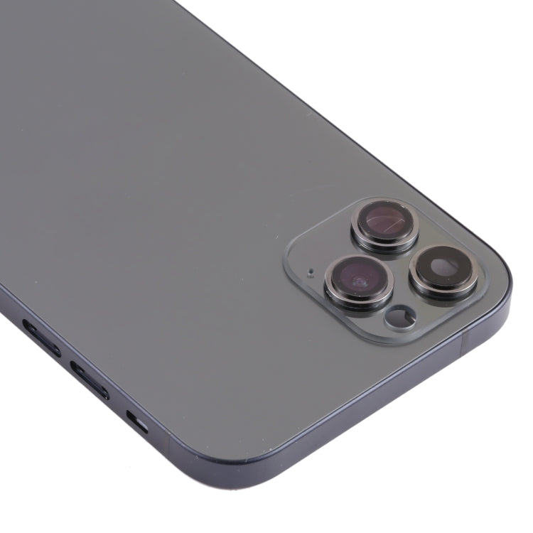 Reemplazo de carcasa trasera para iPhone 11: elegante diseño en negro, azul y blanco inspirado en el iPhone 13 Pro