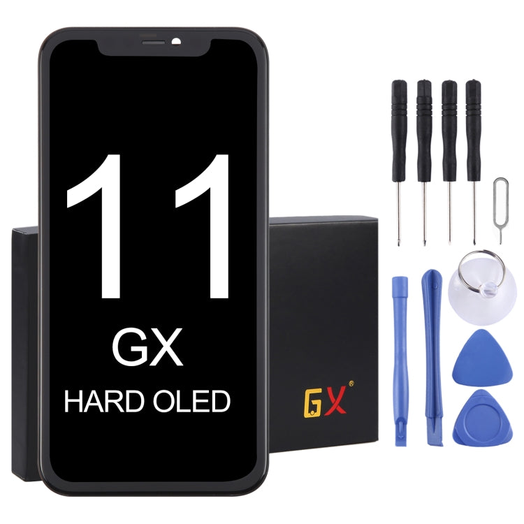Pantalla LCD GX Incell para iPhone 11: repuesto premium de alta calidad