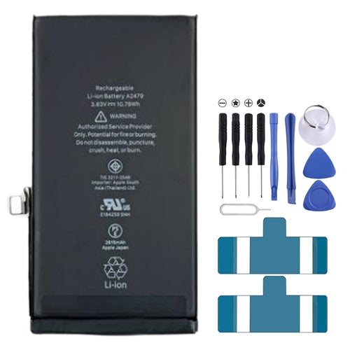 Batería de iones de litio de 2815 mAh para iPhone 12/12 Pro.