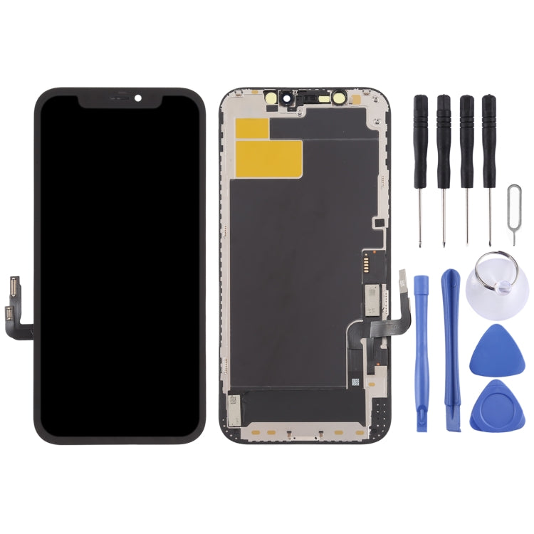 Reemplazo de pantalla LCD RJ Incell para iPhone 12: pantalla de alta calidad para iPhone 12