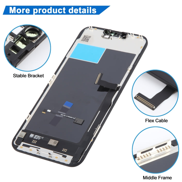 JK InCell LCD Screen Replacement for iPhone 13 Pro Max - Premium Quality Repair Part