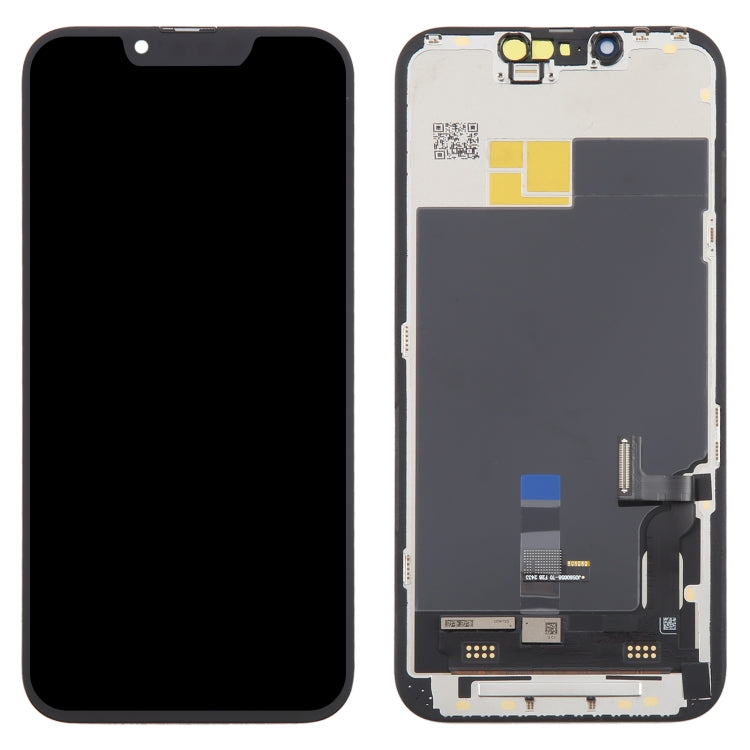 Pantalla OLED JK Soft para iPhone 14 y 13: repuesto de alta calidad
