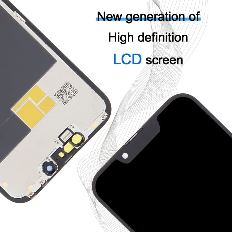 Pantalla OLED JK Soft para iPhone 14 y 13: repuesto de alta calidad